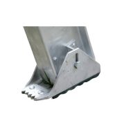 AX8 Swivel Type Safety Shoe for Scaffold and Ladder Support, Heavy Duty Base Accessory for Stable Ground Contact, Safer Positioning and Reliable Industrial Access Performance